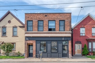 Hamilton, ON Storefront Retail/Residential - 52 Barton St E