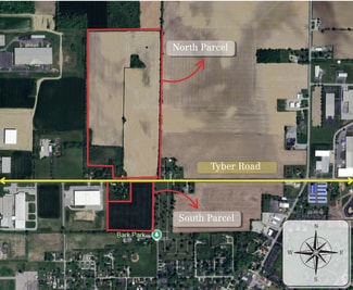 Tiffin, OH Industrial - 0 Tyber rd