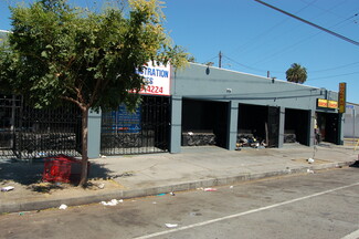 Los Angeles, CA Storefront Retail/Office - 9220 S Vermont Ave