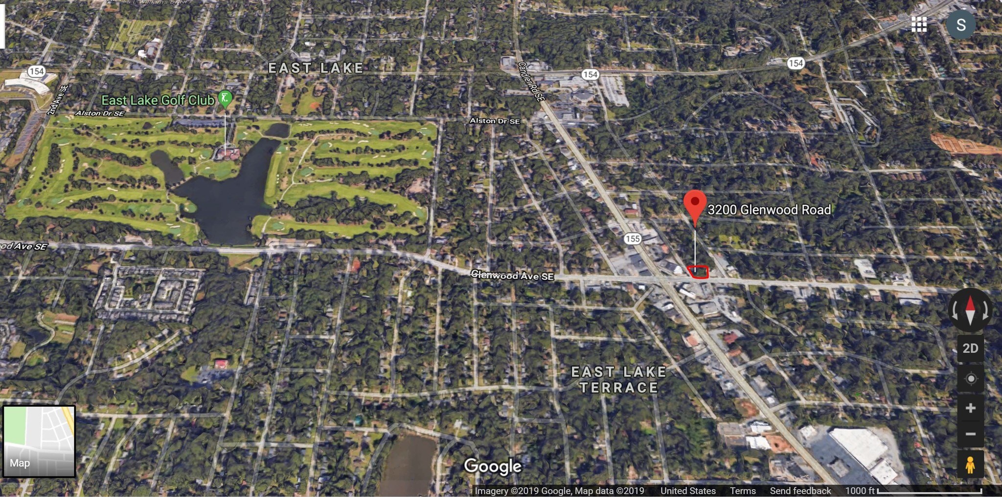 3200 Glenwood Rd 3204 Glenwood Rd Decatur, GA 30032 Land Property for