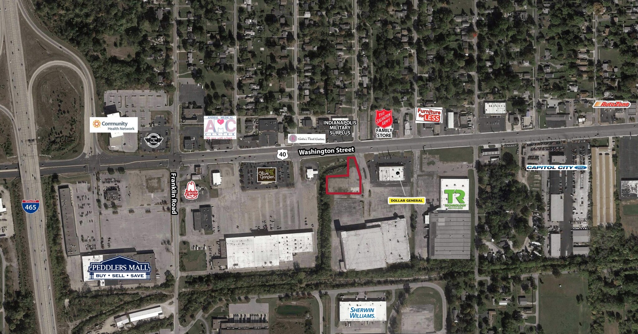 8235 E Washington St, Indianapolis, IN for Rent