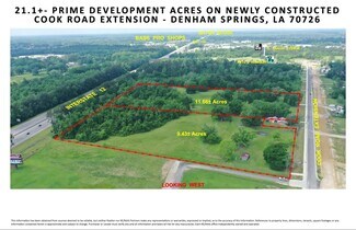 Denham Springs, LA Commercial - 8924 Cook Rd