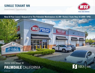 Palmdale, CA Freestanding - 39202 10th St W