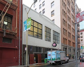 San Francisco, CA Office - 142 Minna St