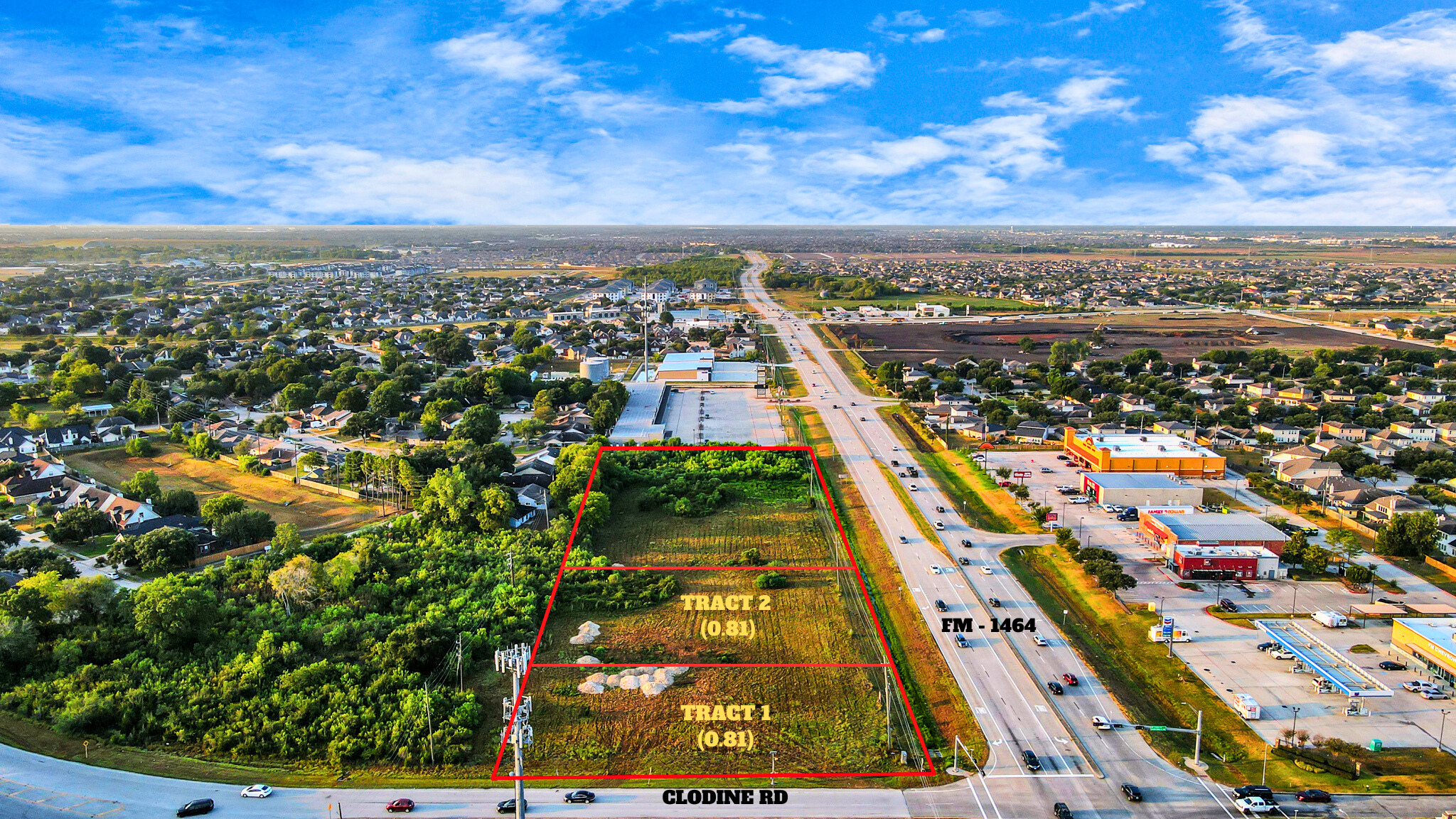 FM 1464 & Clodine Rd, Richmond, TX for Rent