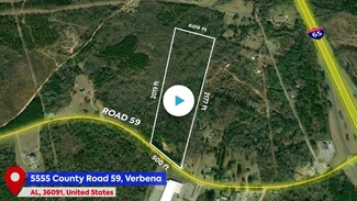 Verbena, AL Commercial - 5559 County Road 59