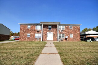 Fort Wayne, IN Apartments - 4617-4717 Furge Dr