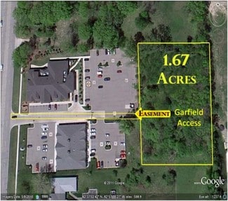Clinton Township, MI Commercial Land - Garfield Rd