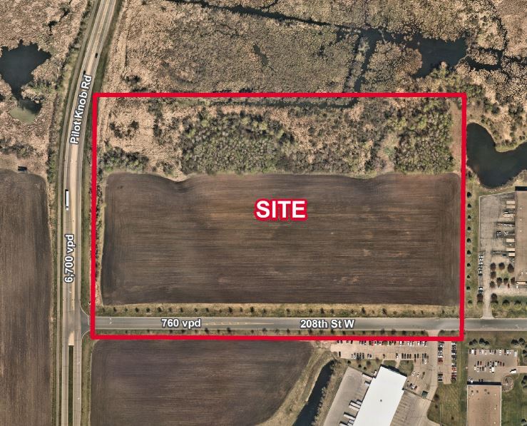 Pilot Knob & 208 St W, Farmington, MN for Sale