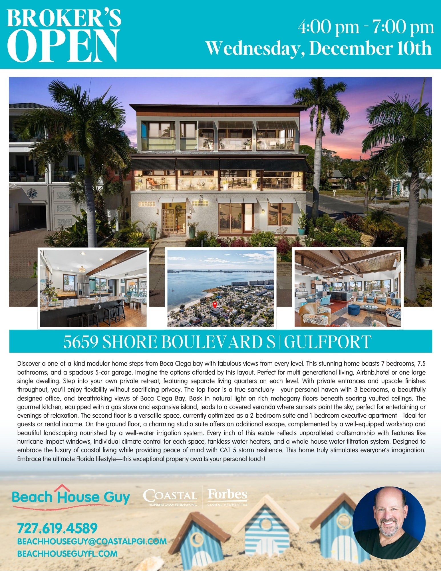 5659 Shore Blvd S, Gulfport, FL for Sale