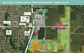 Ankeny, IA Commercial Land - 36th