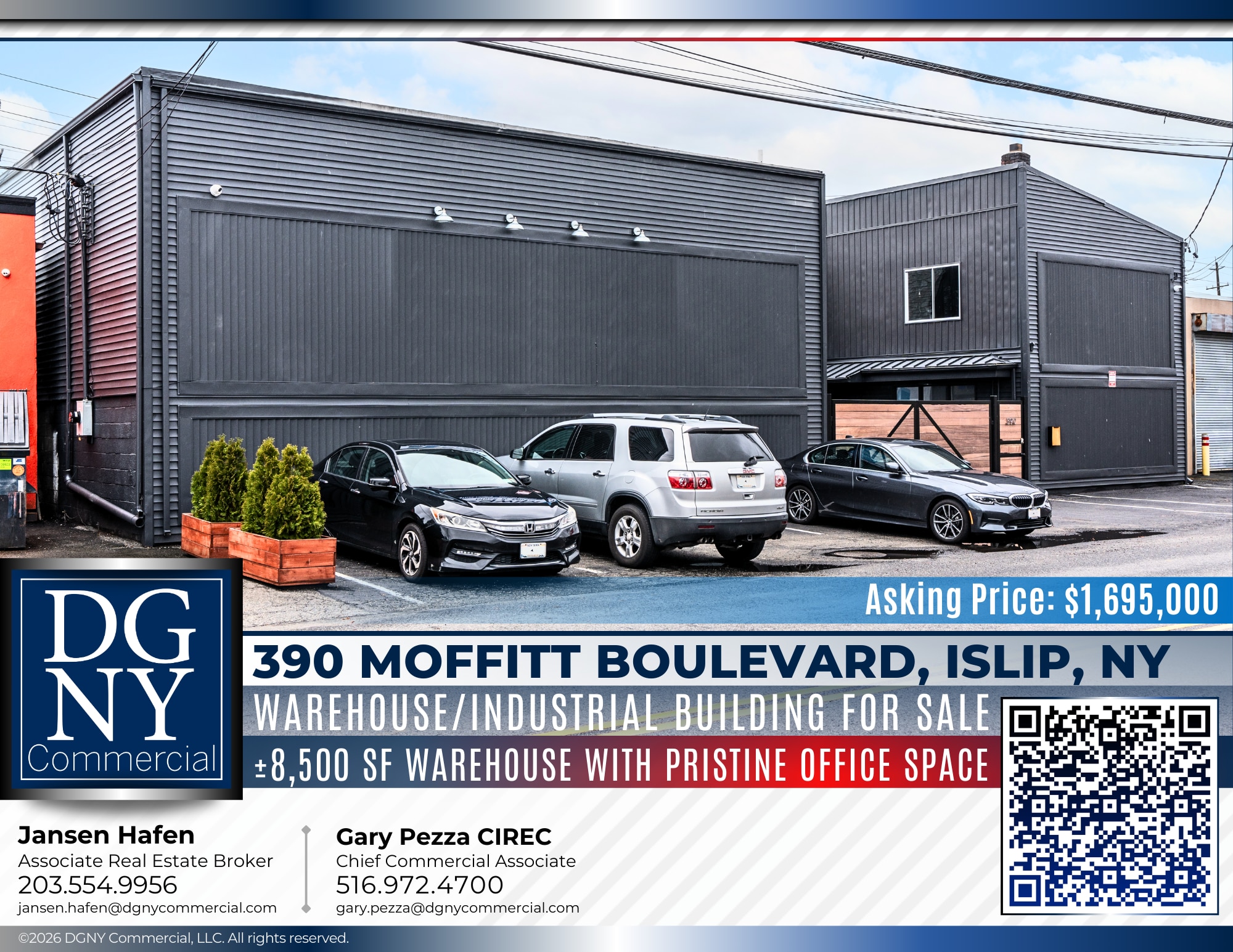 390 Moffitt Blvd, Islip, NY for Sale