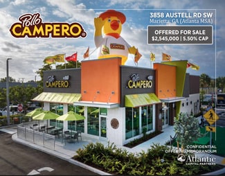 Marietta, GA Retail - 3858 Austell SW rd