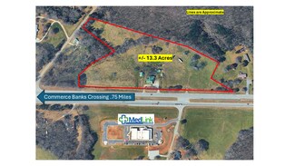 Commerce, GA Commercial Land - 20848 US-441
