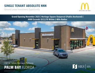 Palm Bay, FL Fast Food - 150 Saint Johns Heritage Pky NW