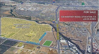 Stockton, CA Commercial Land - 530 Manthey