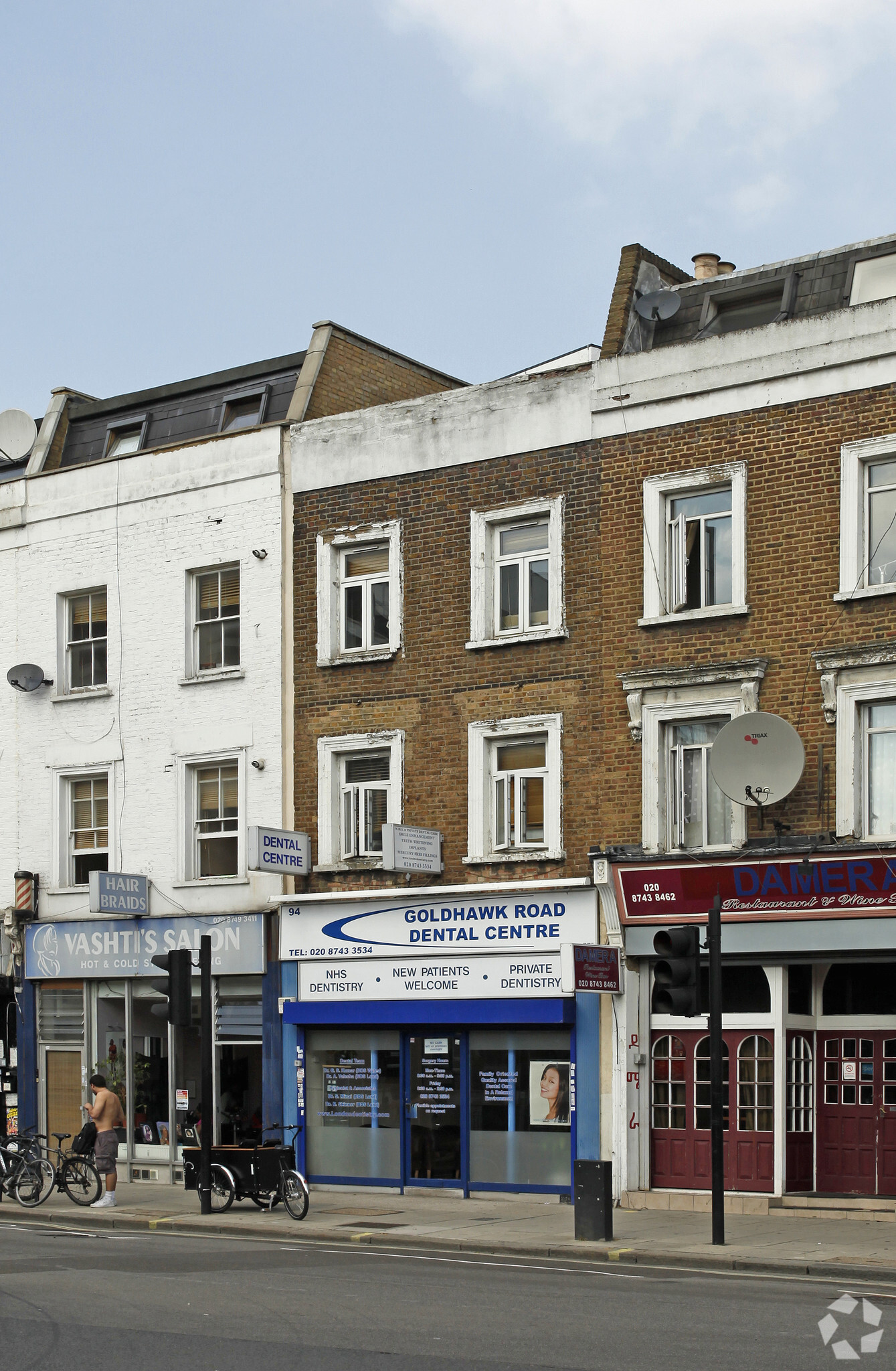 94 Goldhawk Rd, London, LND for Rent