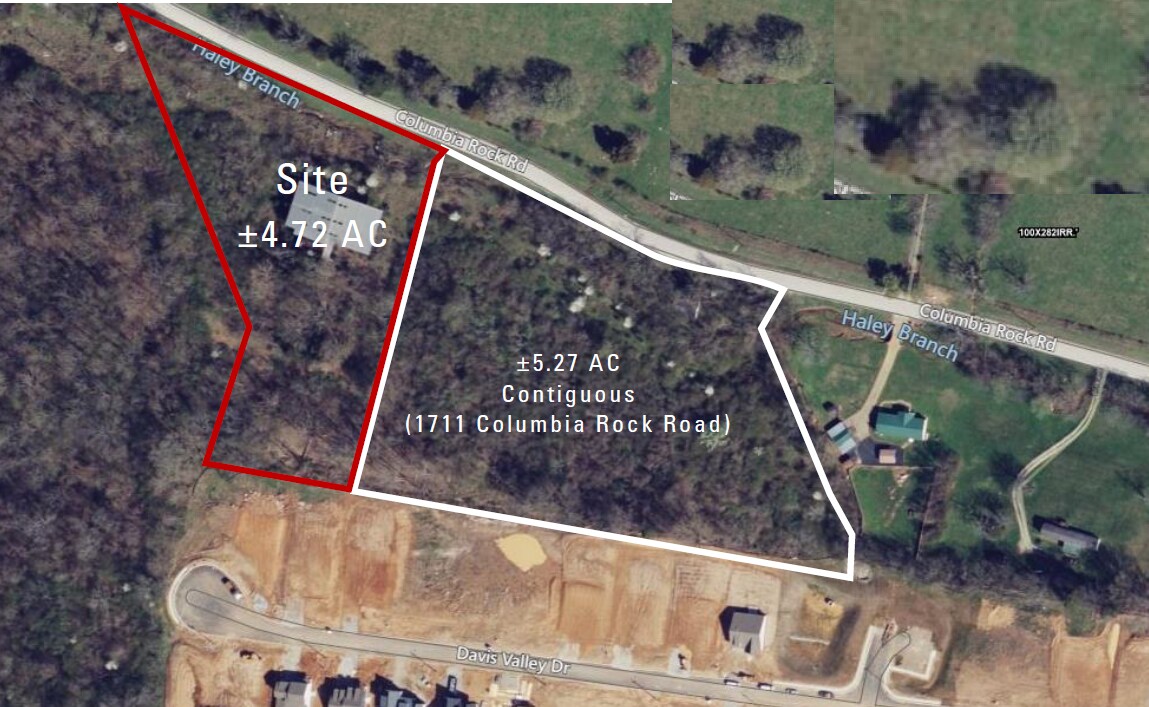 1747 Columbia Rock Road, Columbia, TN for Sale