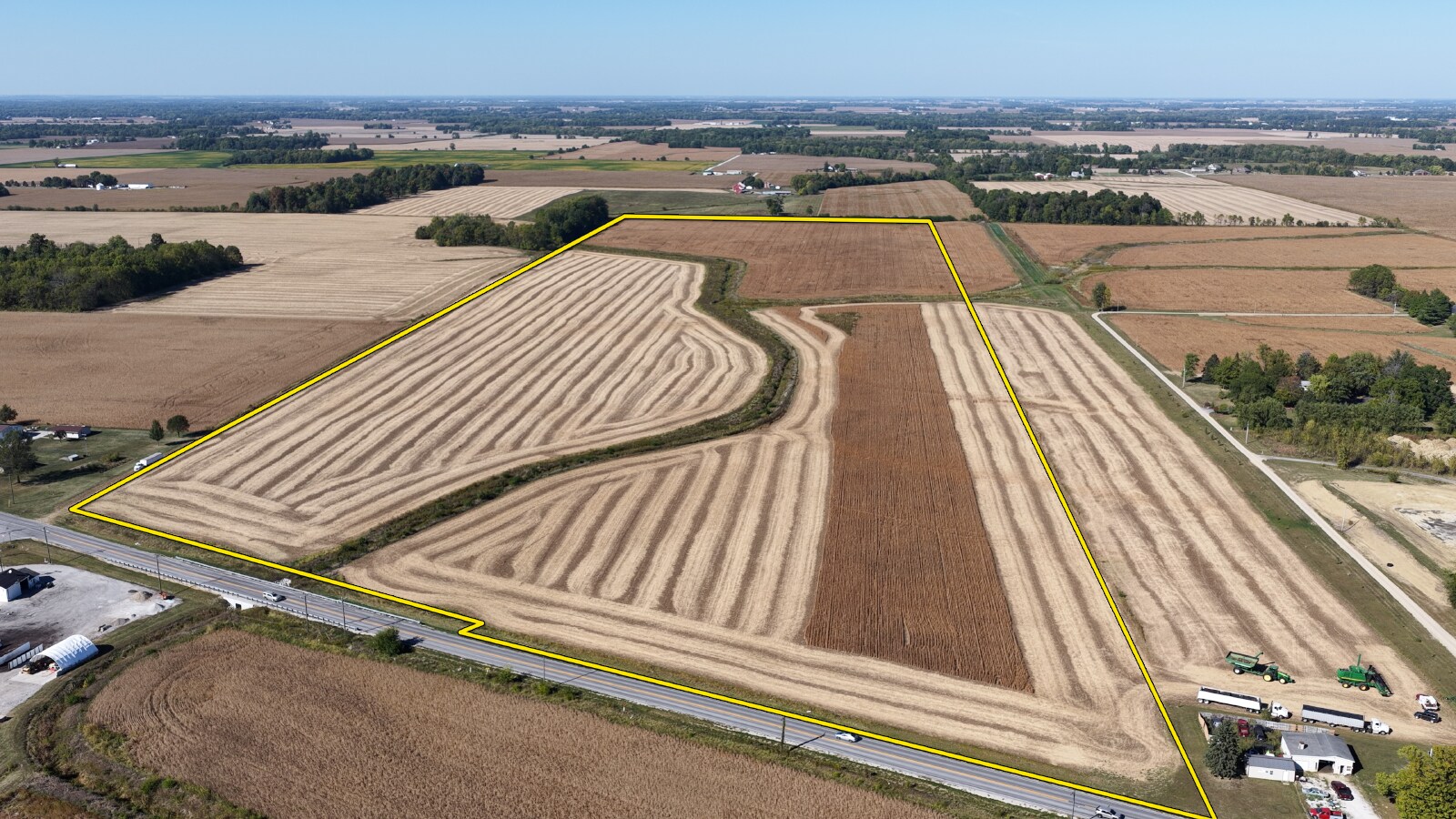 State Road 38 & N CR 950 W, Mulberry, IN for Sale