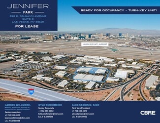 Las Vegas, NV Industrial - 530 E Pamalyn Ave