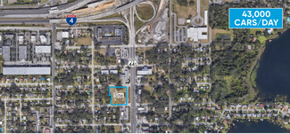 Orlando, FL Commercial Land - 3698 S Orange Blossom Trl