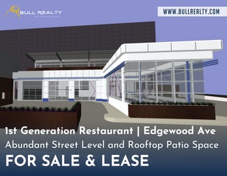 Atlanta, GA Restaurant - 377 Edgewood Ave SE