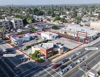 Waterman Ave. & Highland Ave.