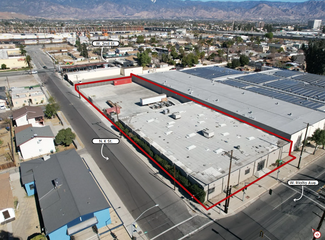 San Bernardino, CA Industrial - 1096 W Rialto Ave