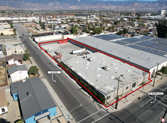 San Bernardino, CA Warehouse - 1096 W Rialto Ave