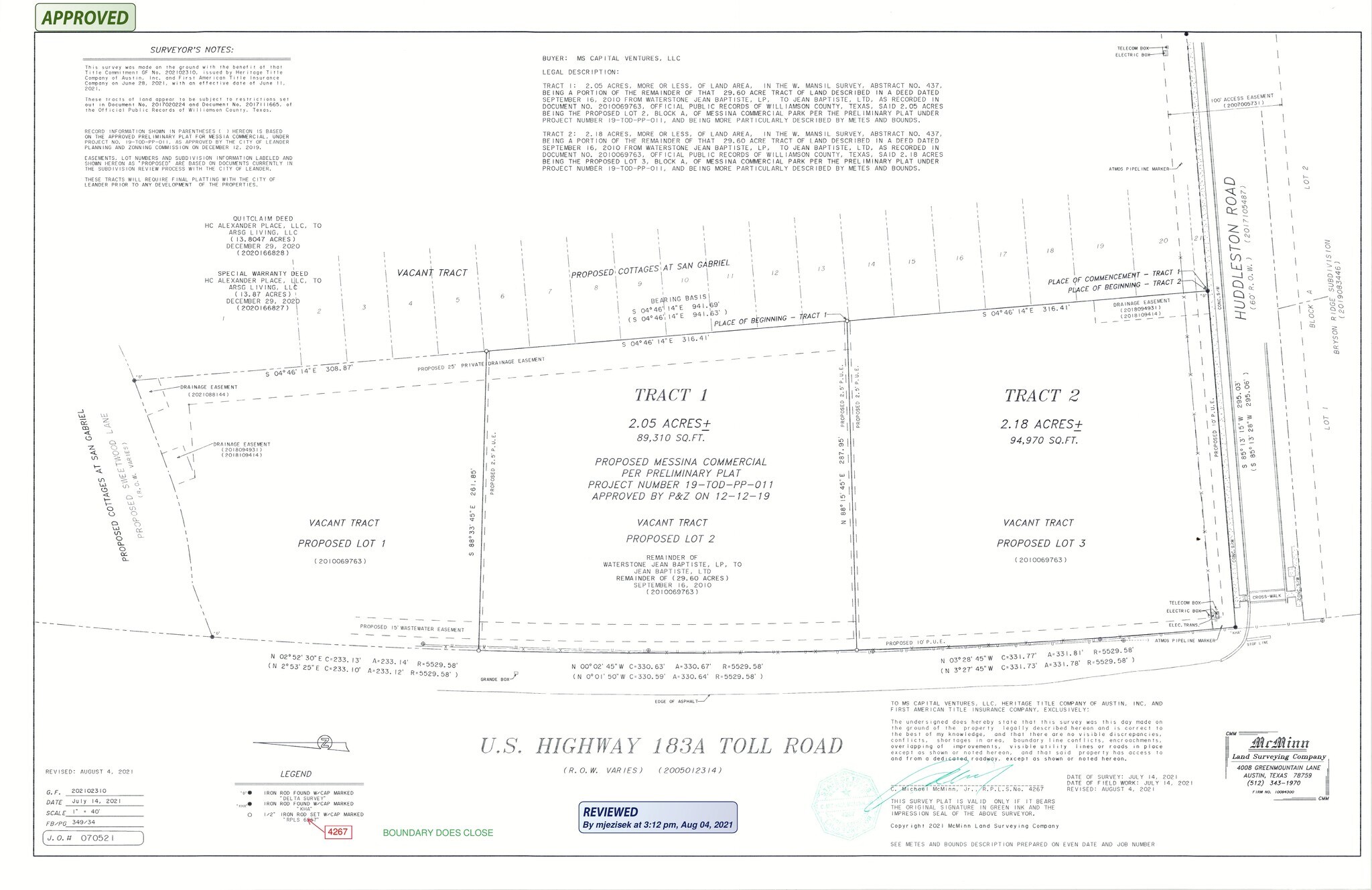 367 Huddleston rd, Leander, TX for Sale