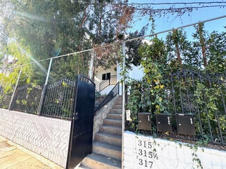 Los Angeles, CA Residential Income - 315 N Alvarado St