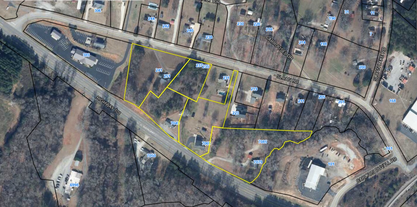 7059 SC-101, Woodruff, SC for Sale