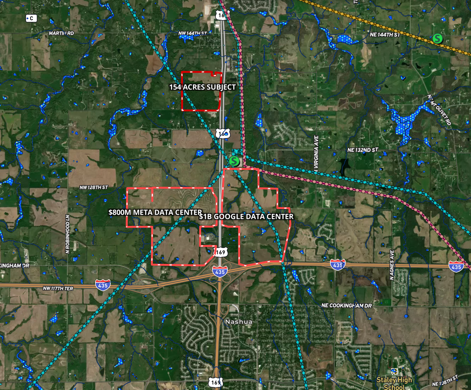 NW 136th Street, Smithville, MO for Sale
