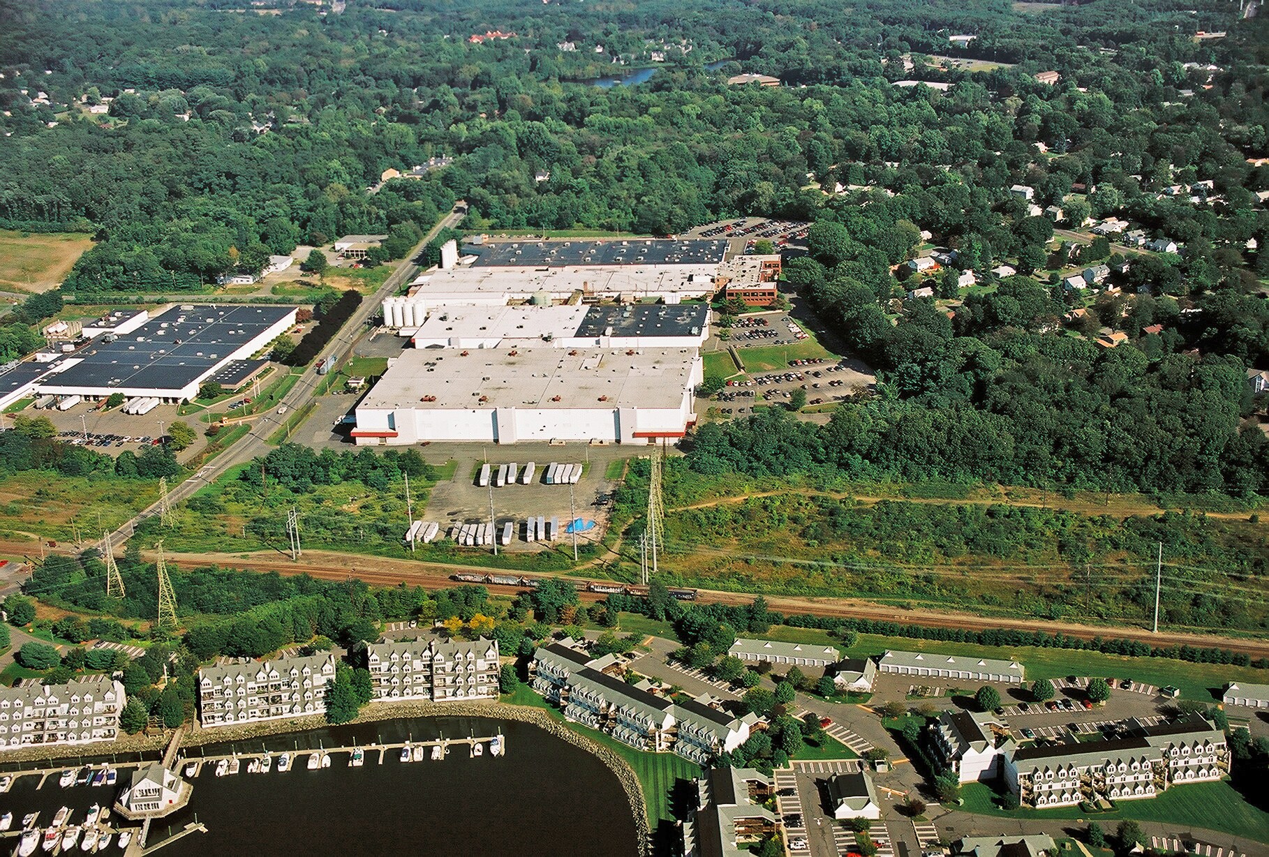 500 Bic Dr Milford, CT 06461 Industrial Park Property for Lease on