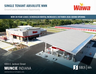 Muncie, IN Service Station - 4801 E Jackson St