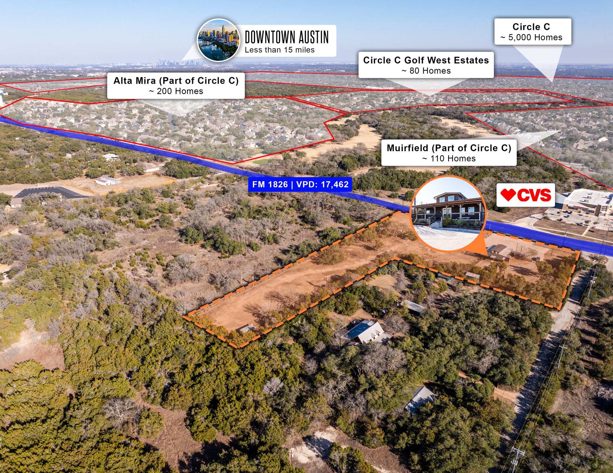 11606 FM 1826, Austin, TX for Rent