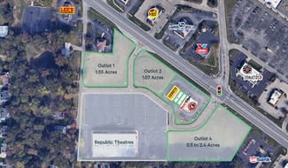 Amelia, OH Commercial Land - W Ohio Pike
