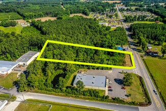 Lumberton, NC Commercial Land - 951 Canton Rd