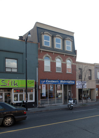 Toronto, ON Storefront Retail/Residential - 2909 Dundas St W