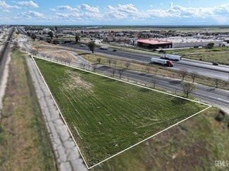 Delano, CA Commercial - South High Street St @ Woolomes Ave