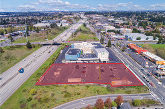 Tacoma, WA Commercial Land - 8410 S Hosmer St