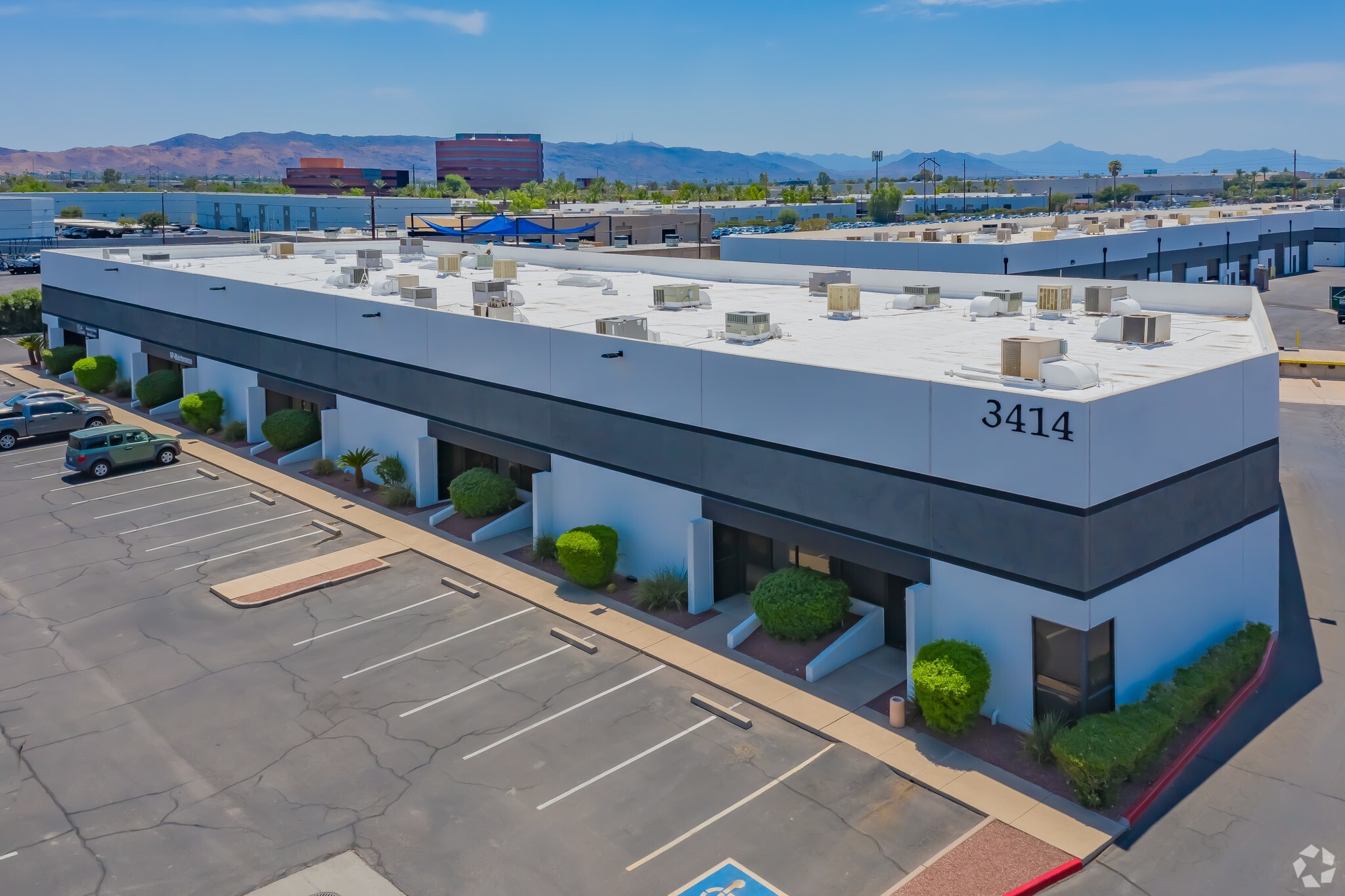 3414 S 48th St Phoenix, AZ 85040 Industrial Park Property for Sale on