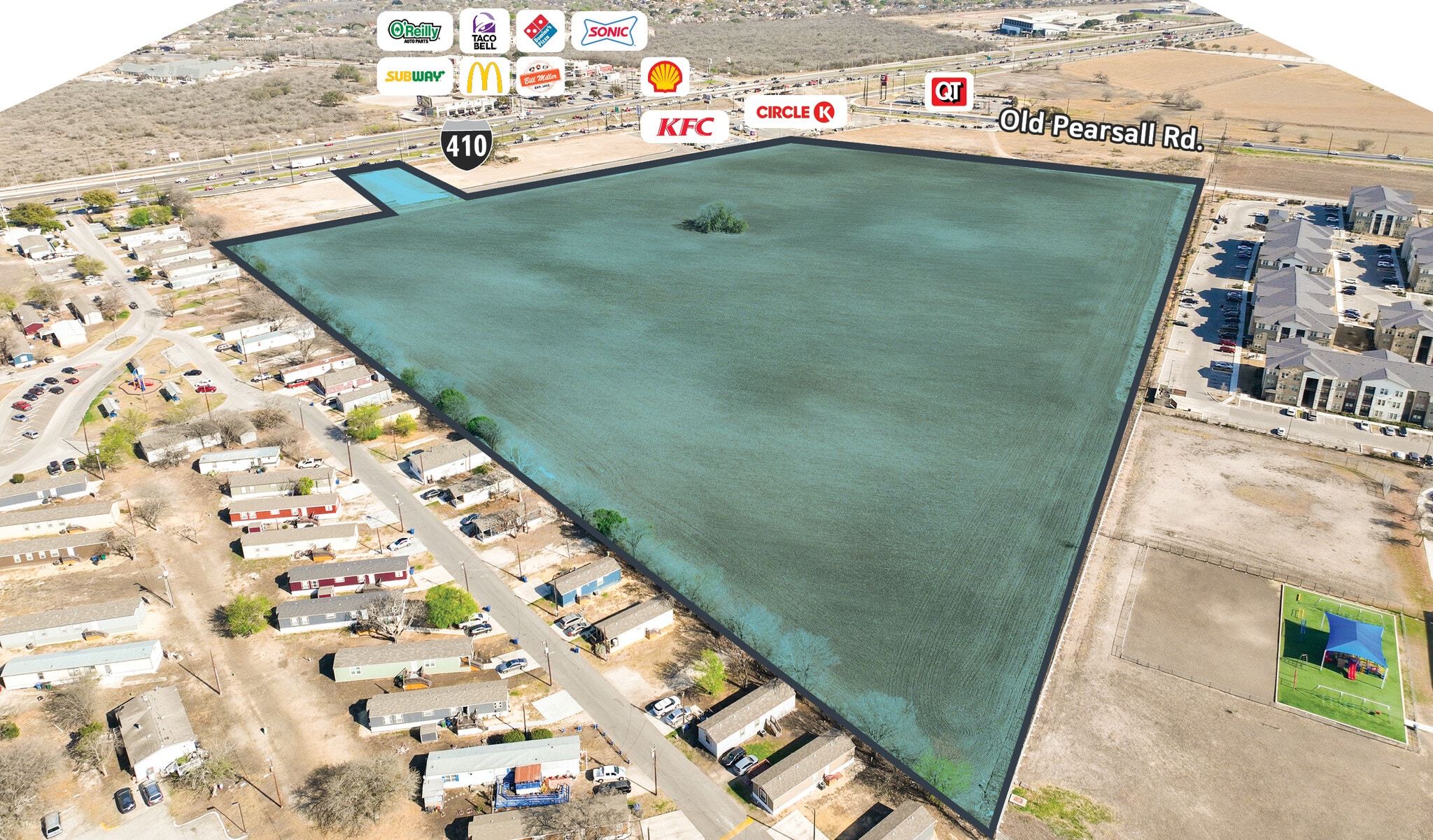 Old Pearsall Rd, San Antonio, TX for Sale