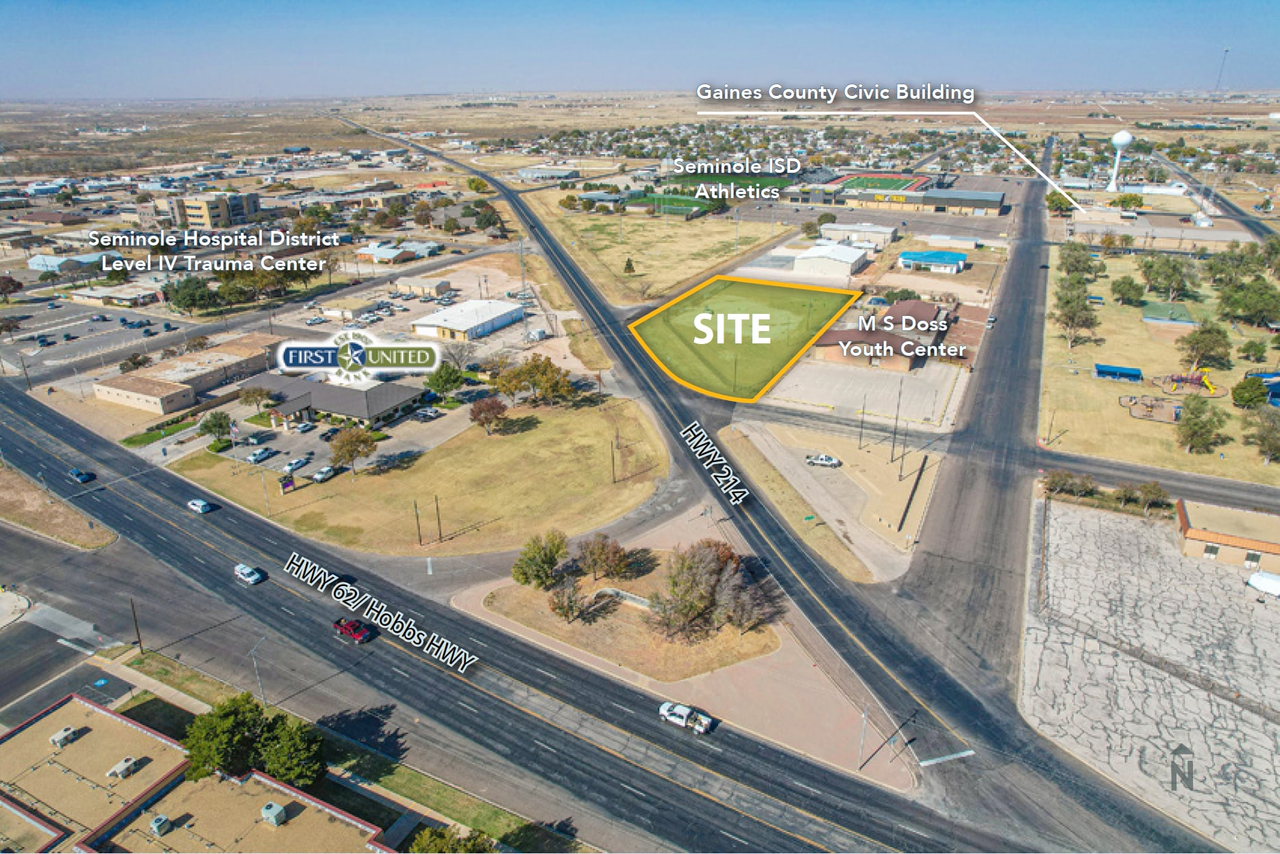 201 NW 5th st, Seminole, TX for Sale