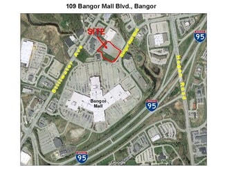 Bangor, ME Commercial Land - 109 Bangor Mall Blvd