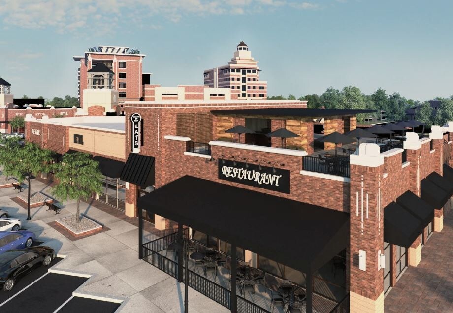 117 S 7th St Jenks, OK 74037 Retail Property for Lease on