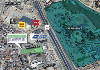 San Antonio, TX Commercial - 111 Westoak Rd