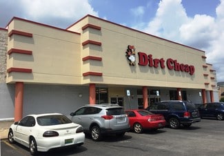 Anniston, AL Retail - 620 S Quintard Ave