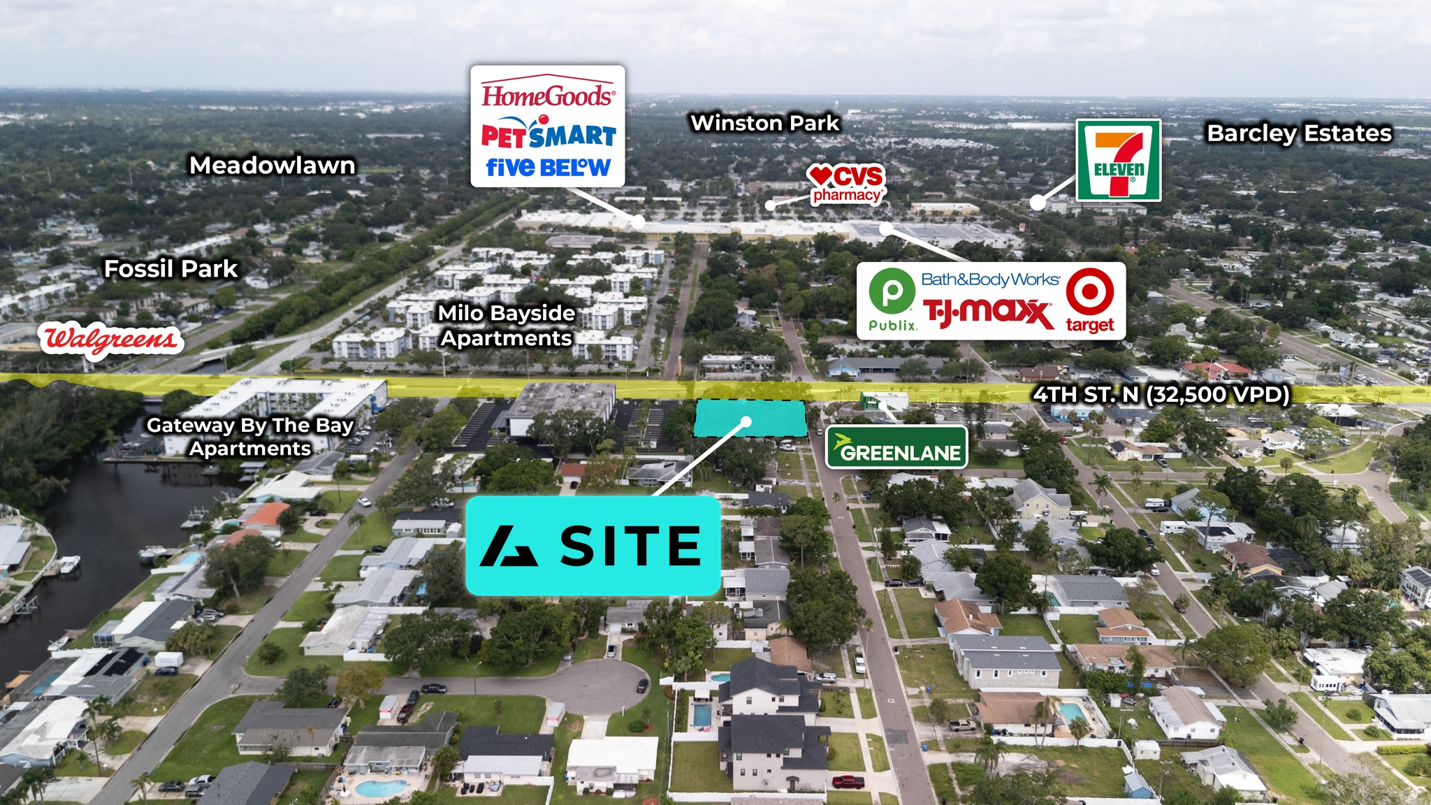7925 4th St N, Saint Petersburg, FL for Rent
