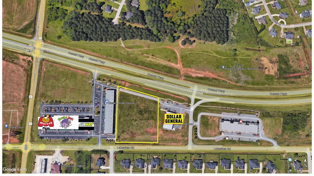 Russell Pkwy, Warner Robins, GA for Sale